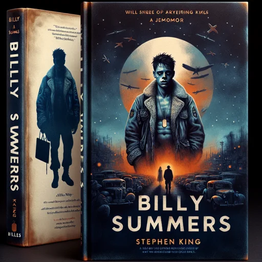 Alternative book cover of Billy Summers by Stephen King