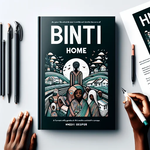 Alternative book cover of Binti: Home by Nnedi Okorafor