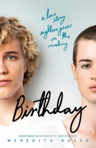Featured image for Résumé de 'Birthday' par Meredith Russo