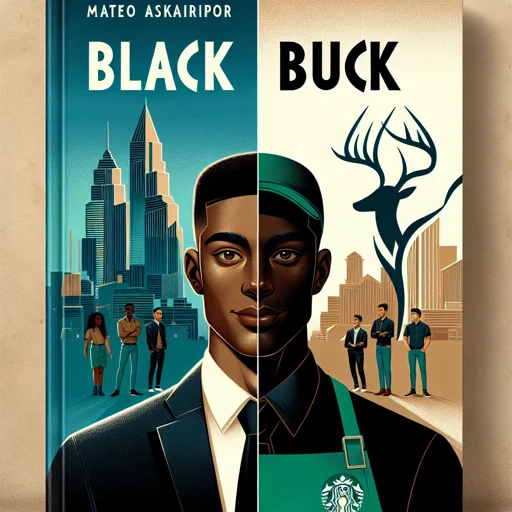 Alternative book cover of Black Buck by Mateo Askaripour