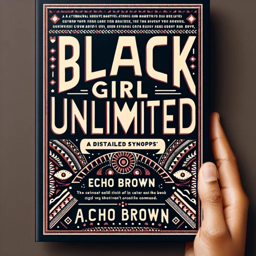 Alternative book cover of Black Girl Unlimited by Echo Brown