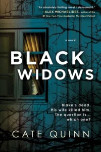 Featured image for Résumé de 'Black Widows' par Cate Quinn