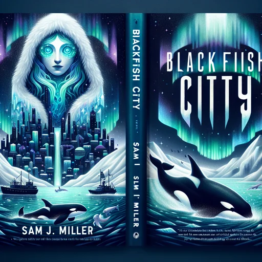 Alternative book cover of Blackfish City by Sam J. Miller