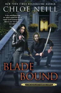 Featured image for Résumé de 'Blade Bound' par Chloe Neill