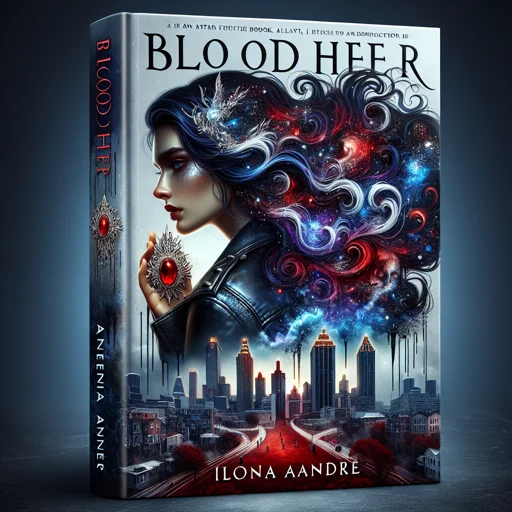 Alternative book cover of Blood Heir by Ilona Andrews