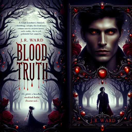 Alternative book cover of Blood Truth by J.R. Ward