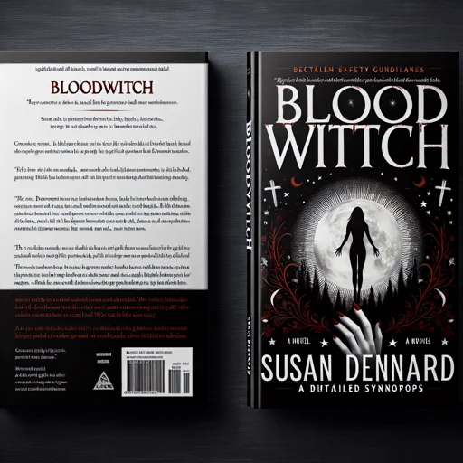 Alternative book cover of Bloodwitch by Susan Dennard