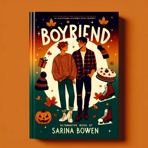 Alternative book cover of Boyfriend by Sarina Bowen