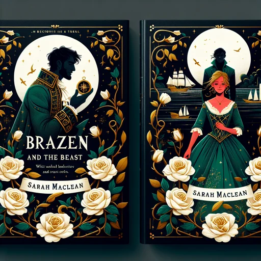 Alternative book cover of Brazen and the Beast by Sarah MacLean