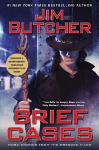Featured image for Résumé de 'Brief Cases' par Jim Butcher