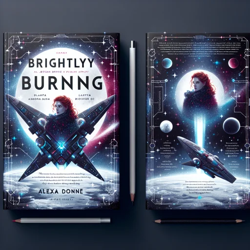 Alternative book cover of Brightly Burning by Alexa Donne