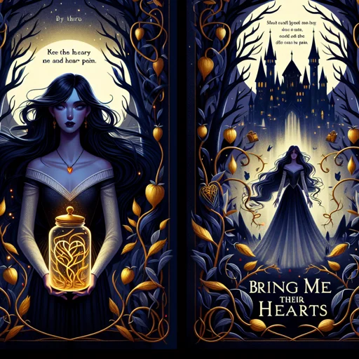 Alternative book cover of Bring Me Their Hearts by Sara Wolf