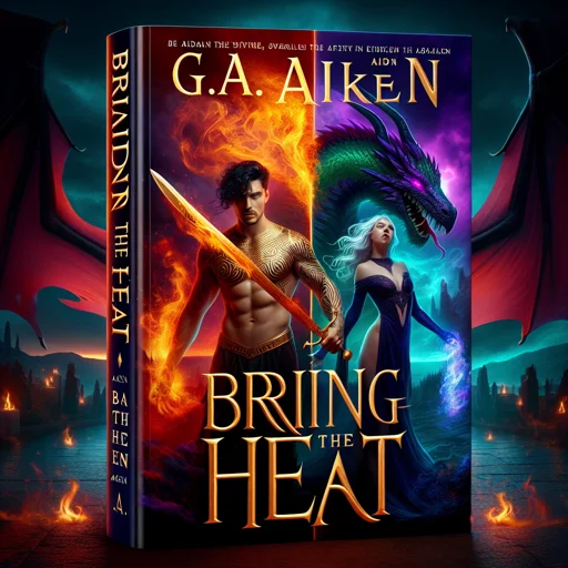 Alternative book cover of Bring the Heat by G.A. Aiken