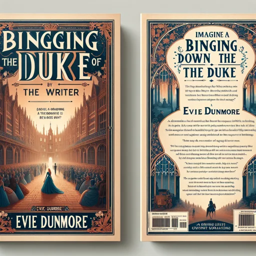 Alternative book cover of Bringing Down the Duke by Evie Dunmore