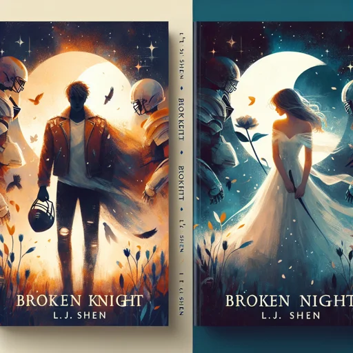 Alternative book cover of Broken Knight by L.J. Shen