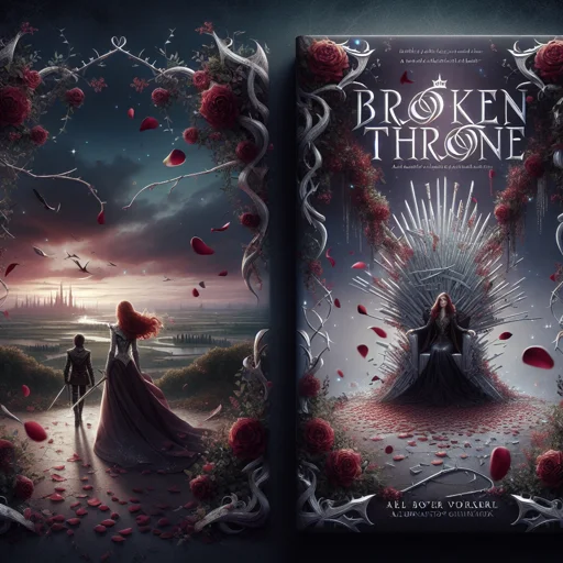 Alternative book cover of Broken Throne by Victoria Aveyard