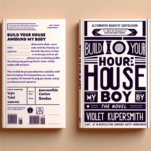 Alternative book cover of by