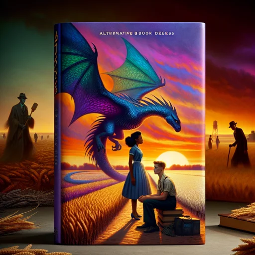 Alternative book cover of Burn by Patrick Ness