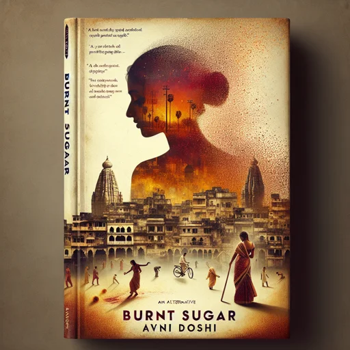Alternative book cover of Burnt Sugar by Avni Doshi