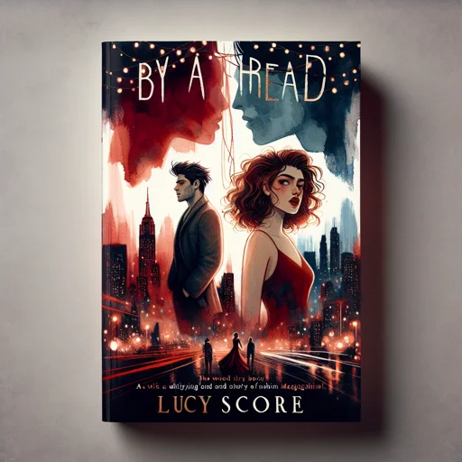 Alternative book cover of By a Thread by Lucy Score