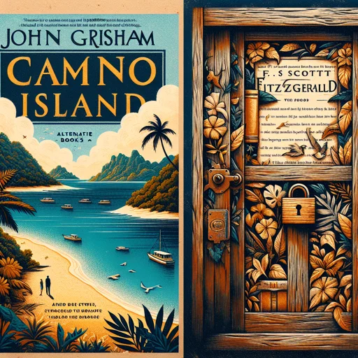 Alternative book cover of Camino Island by John Grisham