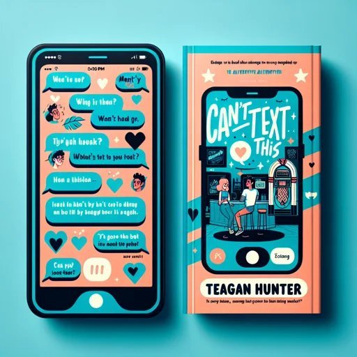 Alternative book cover of Can't Text This by Teagan Hunter