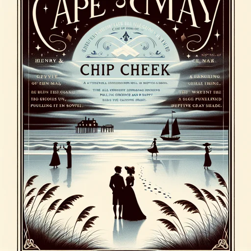 Alternative book cover of Cape May by Chip Cheek