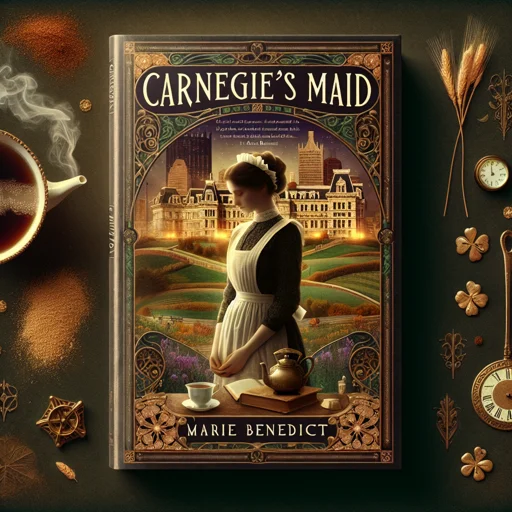 Alternative book cover of Carnegie's Maid by Marie Benedict