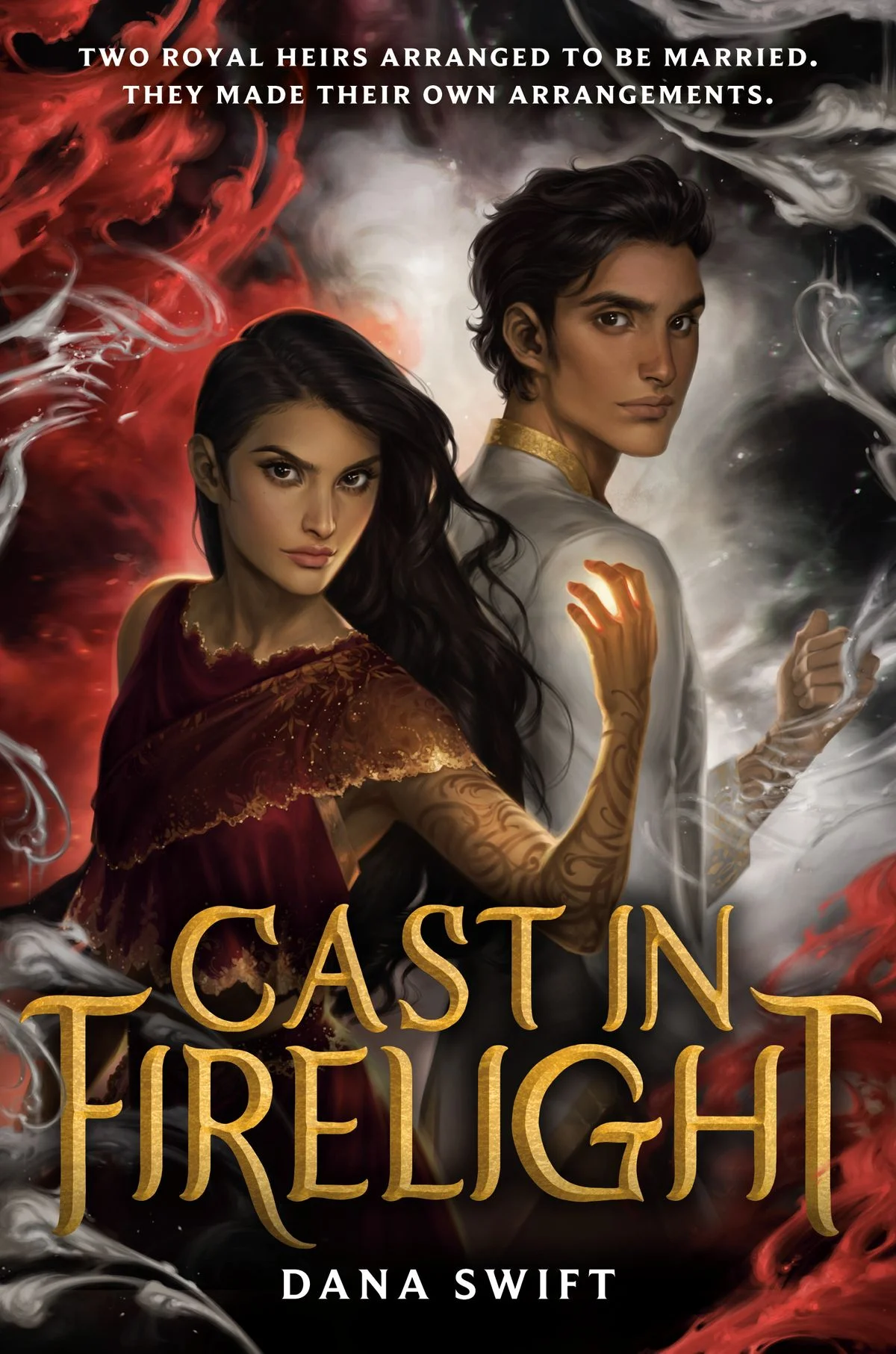 Featured image for Résumé de 'Cast in Firelight' par Dana Swift