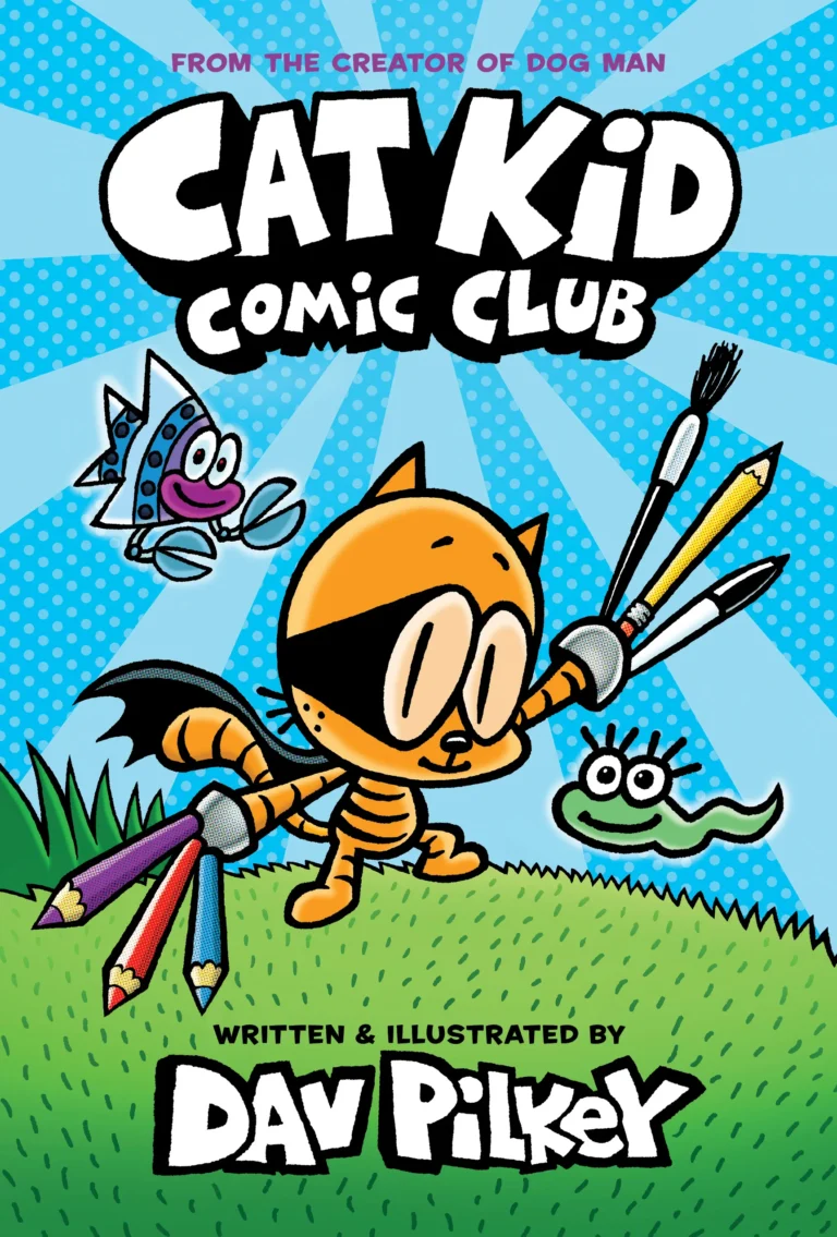 Featured image for Résumé de « Cat Kid Comic Club » par Dav Pilkey