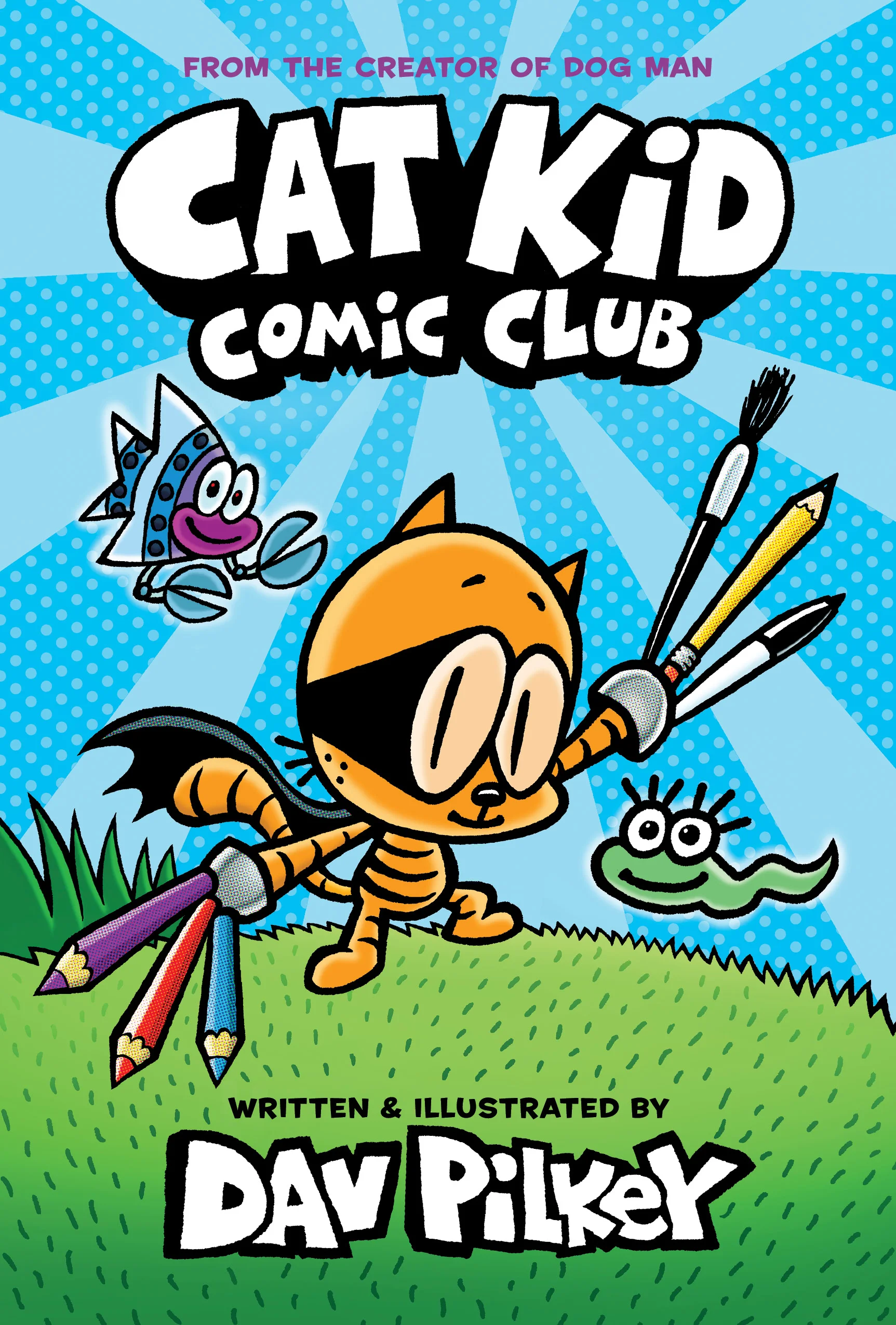 Featured image for Résumé de « Cat Kid Comic Club » par Dav Pilkey