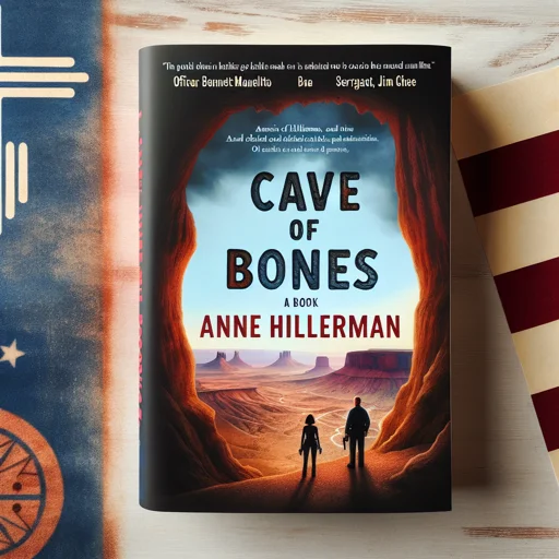 Alternative book cover of Cave of Bones by Anne Hillerman