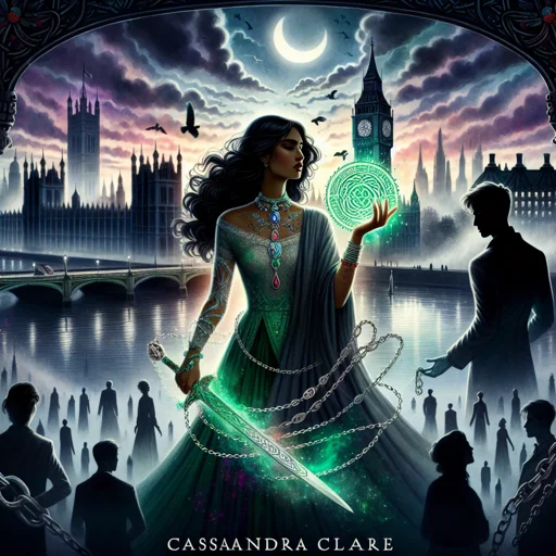 Alternative book cover of Chain of Iron by Cassandra Clare