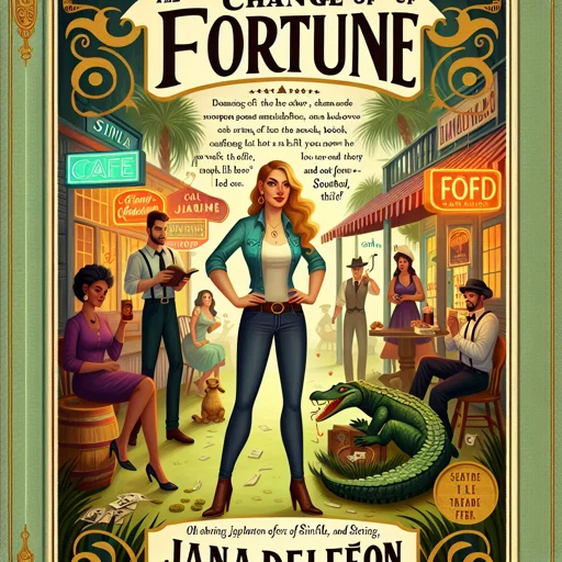 Alternative book cover of Change of Fortune by Jana DeLeon