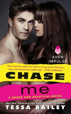 Featured image for Résumé de 'Chase Me' par Tessa Bailey