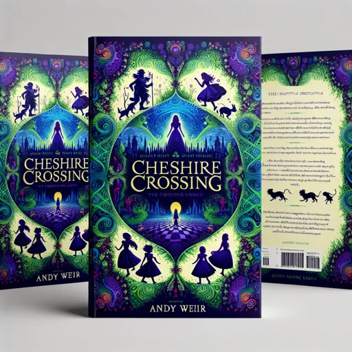 Alternative book cover of Cheshire Crossing by Andy Weir