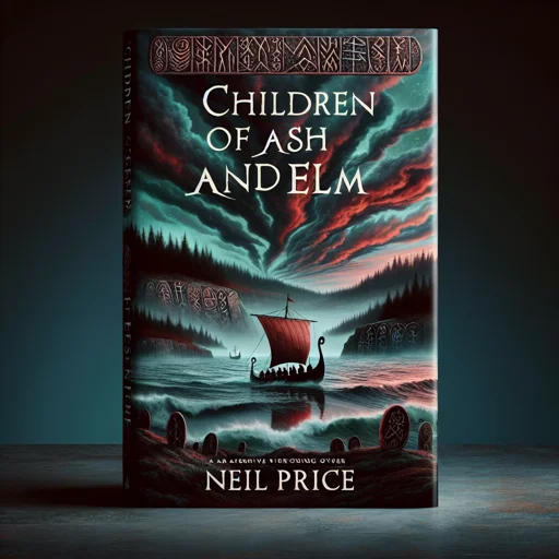 Alternative book cover of Children of Ash and Elm by Neil Price