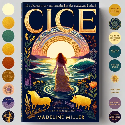 Alternative book cover of Circe by Madeline Miller