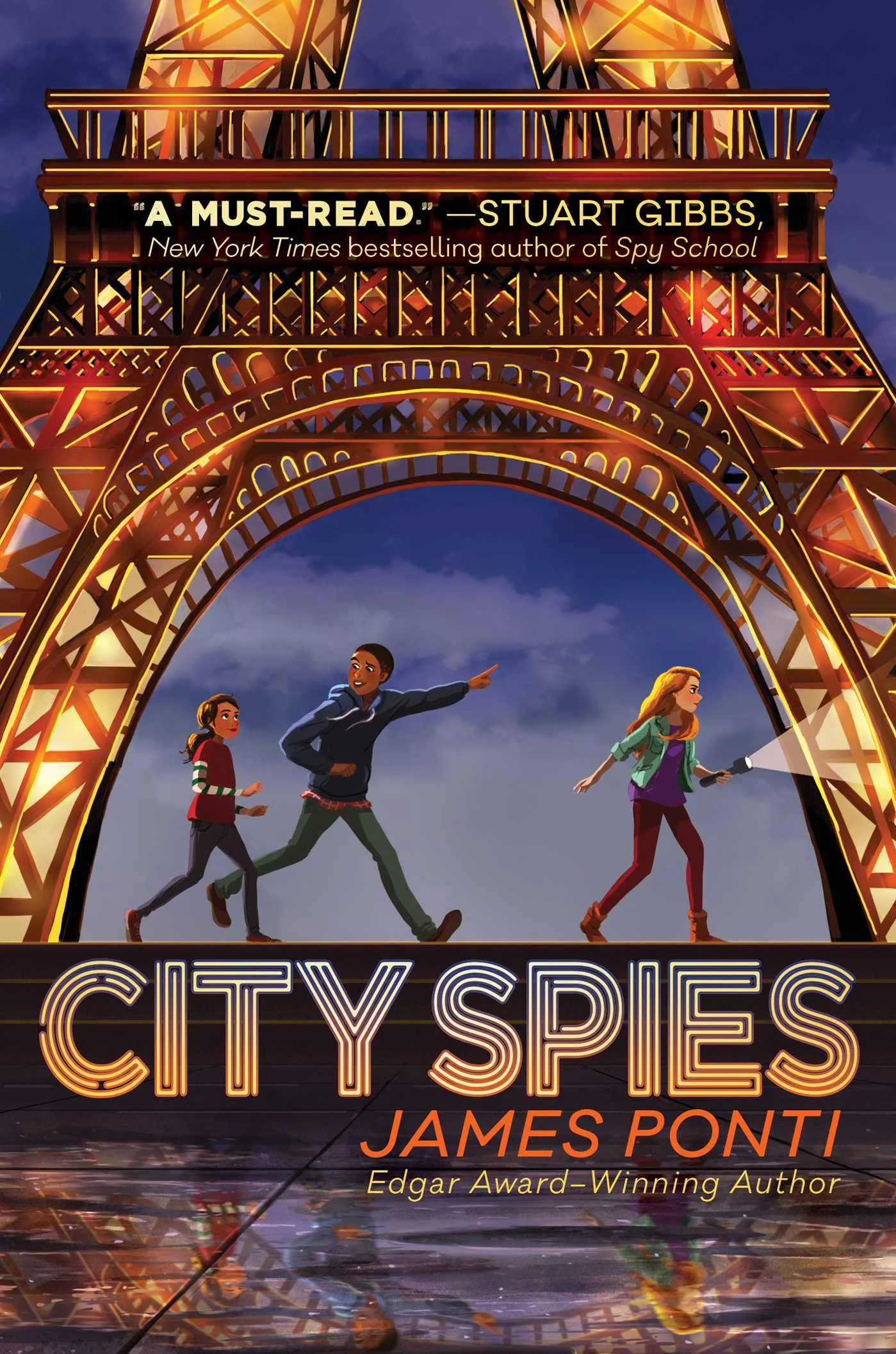 Featured image for Résumé de 'City Spies' par James Ponti