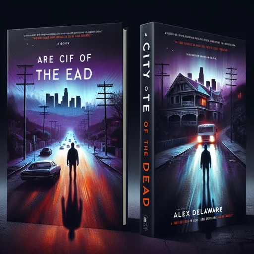 Alternative book cover of City of the Dead by Jonathan Kellerman