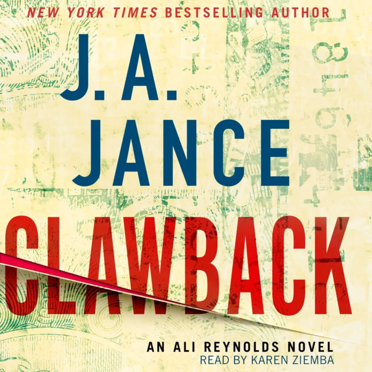 Featured image for Résumé de "Clawback" par J.A. Jance