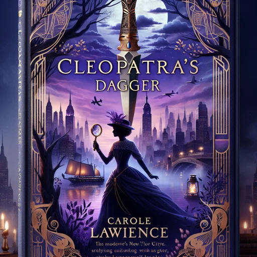 Alternative book cover of Cleopatra's Dagger by Carole Lawrence