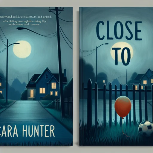 Alternative book cover of Close to Home by Cara Hunter