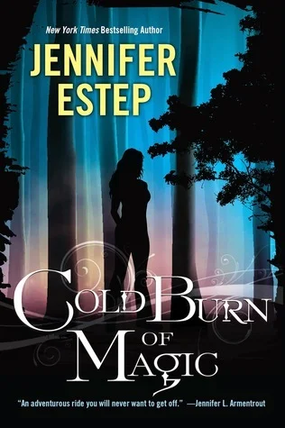 Featured image for Résumé de 'Cold Burn of Magic' par Jennifer Estep