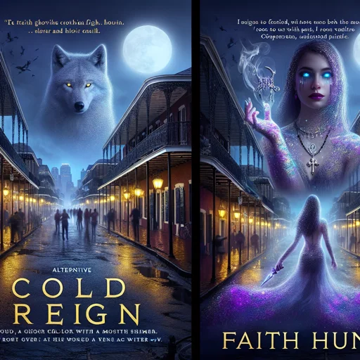 Alternative book cover of Cold Reign by Faith Hunter