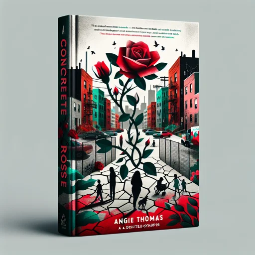 Alternative book cover of Concrete Rose by Angie Thomas