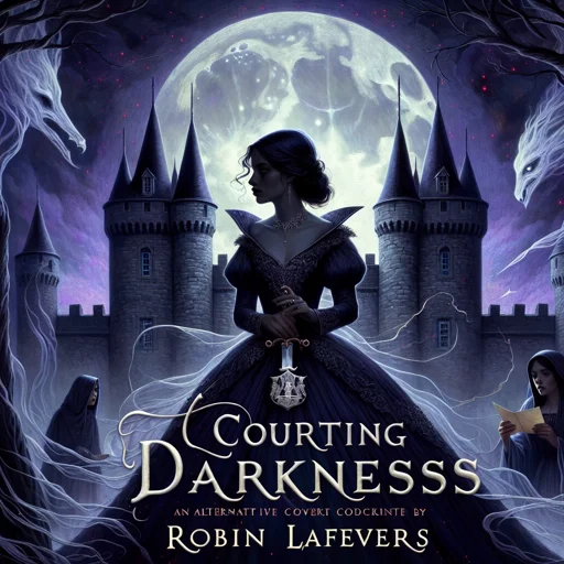 Alternative book cover of Courting Darkness by Robin LaFevers