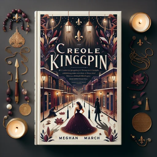 Alternative book cover of Creole Kingpin by Meghan March