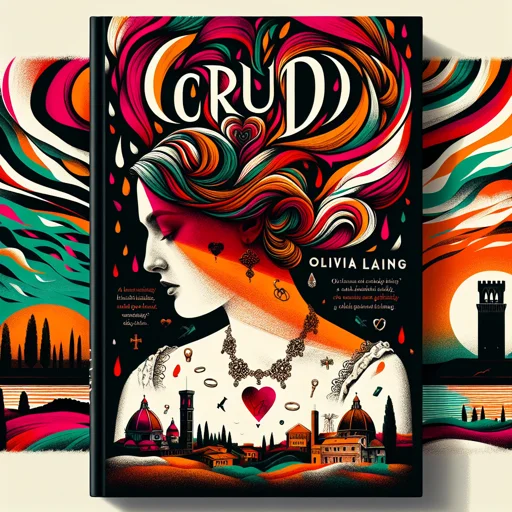 Alternative book cover of Crudo by Olivia Laing