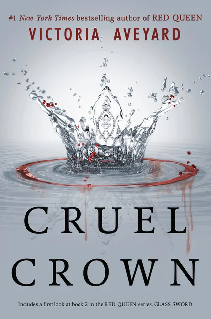 Featured image for Résumé de 'Cruel Crown' par Victoria Aveyard